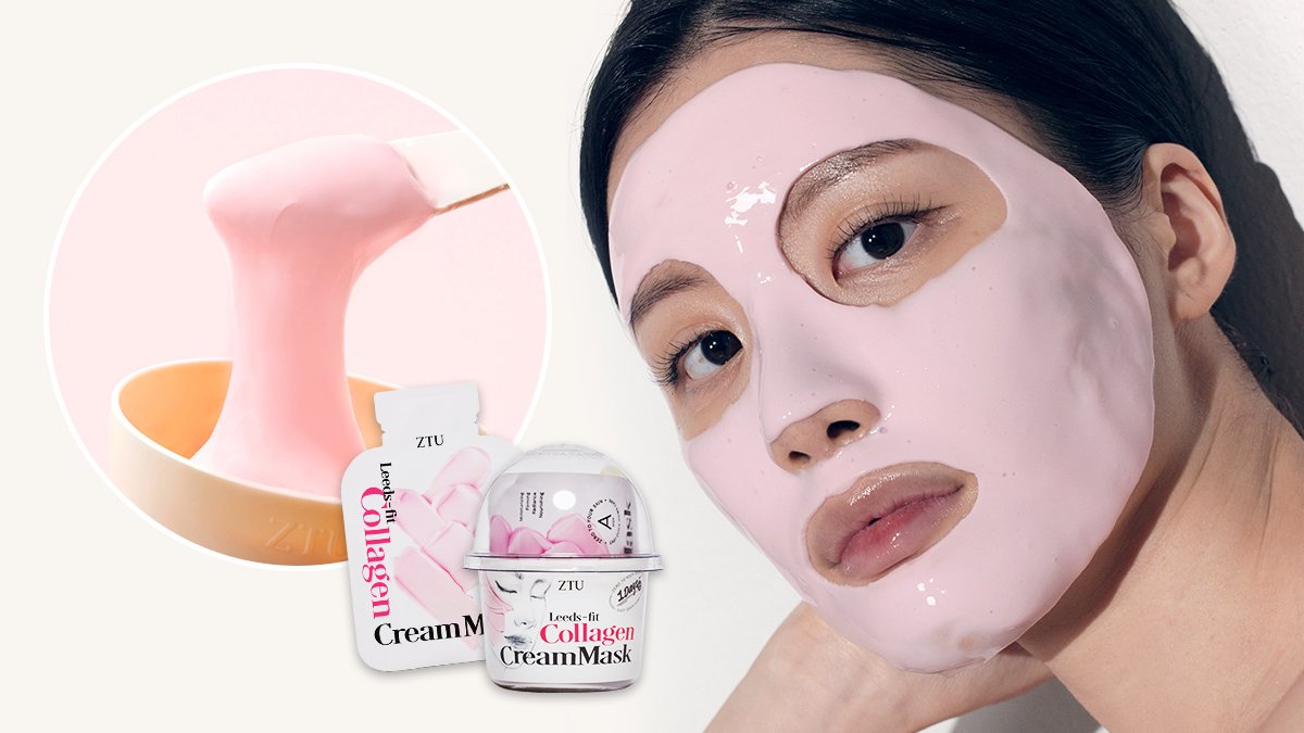 [피부샵 vvip들의 러브콜템] 비교불가 크림+앰플섞는 역대급 물광폭탄팩