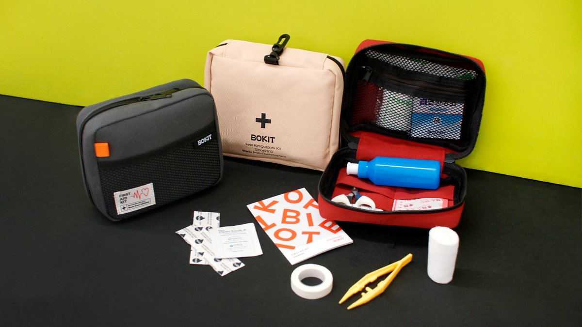 [4.8/加映] 花费减半，安全加倍！急救包助你轻松备战露营！