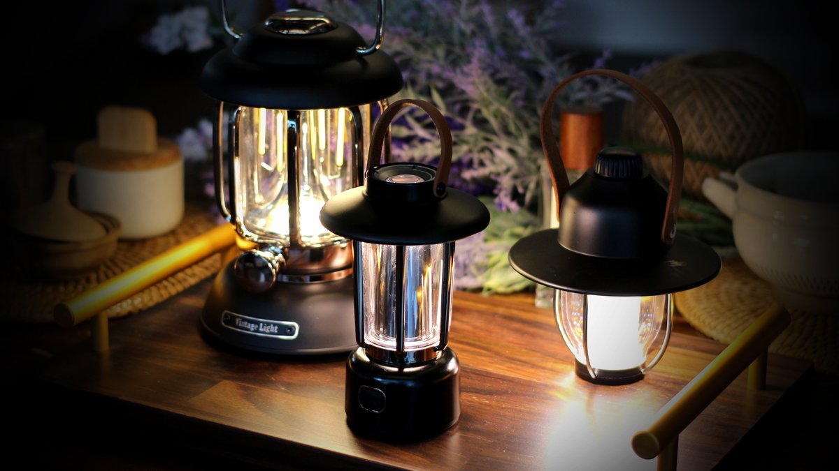 [한정수량! 1+1] 감성 캠핑 랜턴의 끝! 중복 투자의 끝!