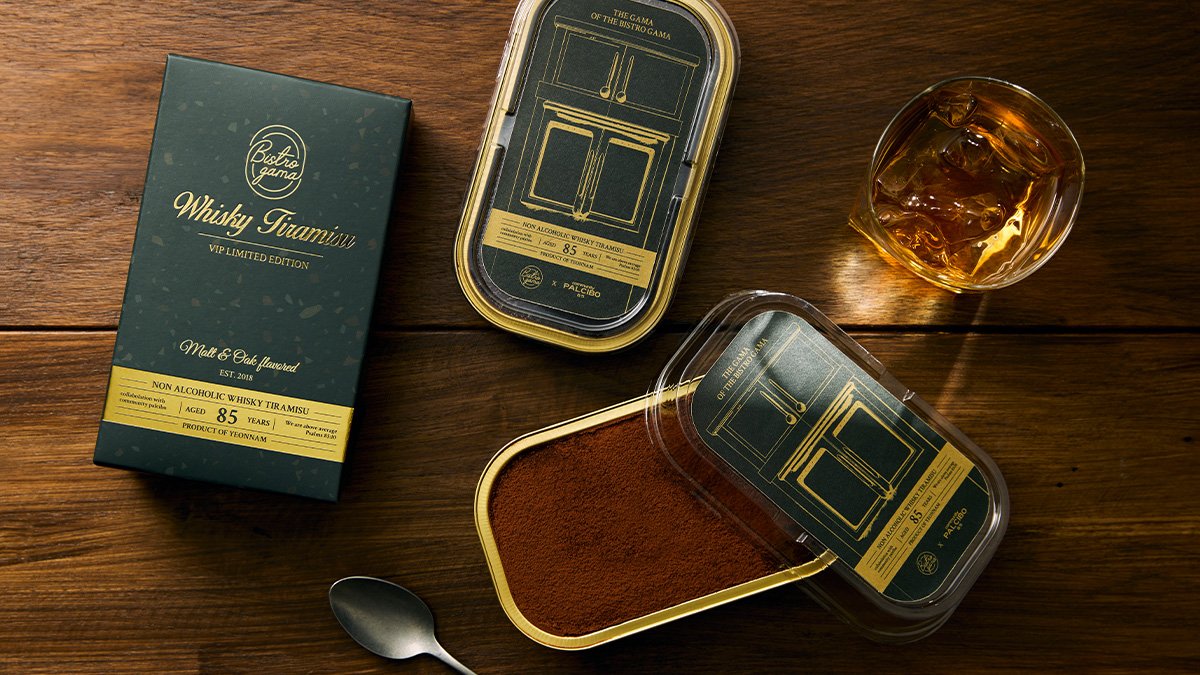 The Most Special Gift You Can Give Whiskey Tiramisu (feat. Non-Alcoholic)