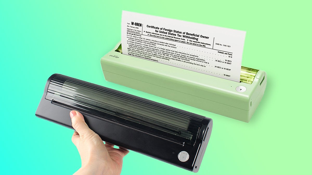 300dpi 노잉크 무선! 모바일 프린팅의 자유 | 페리페이지 P-80