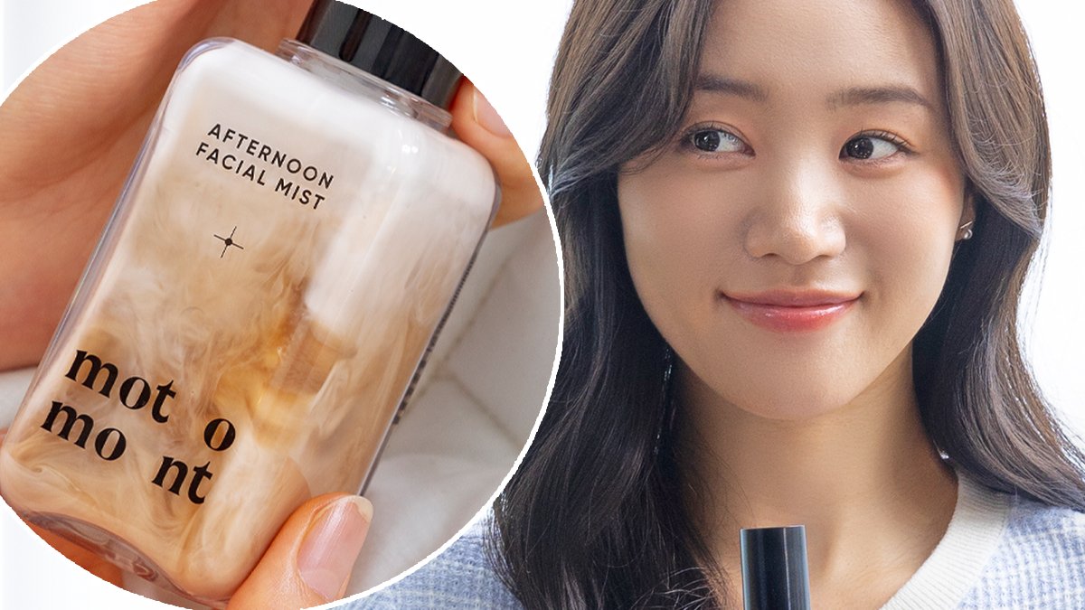 Fixer? No it’s a milk tea mist. Locks makeup for 6 hours while keeping your skin hydrated!