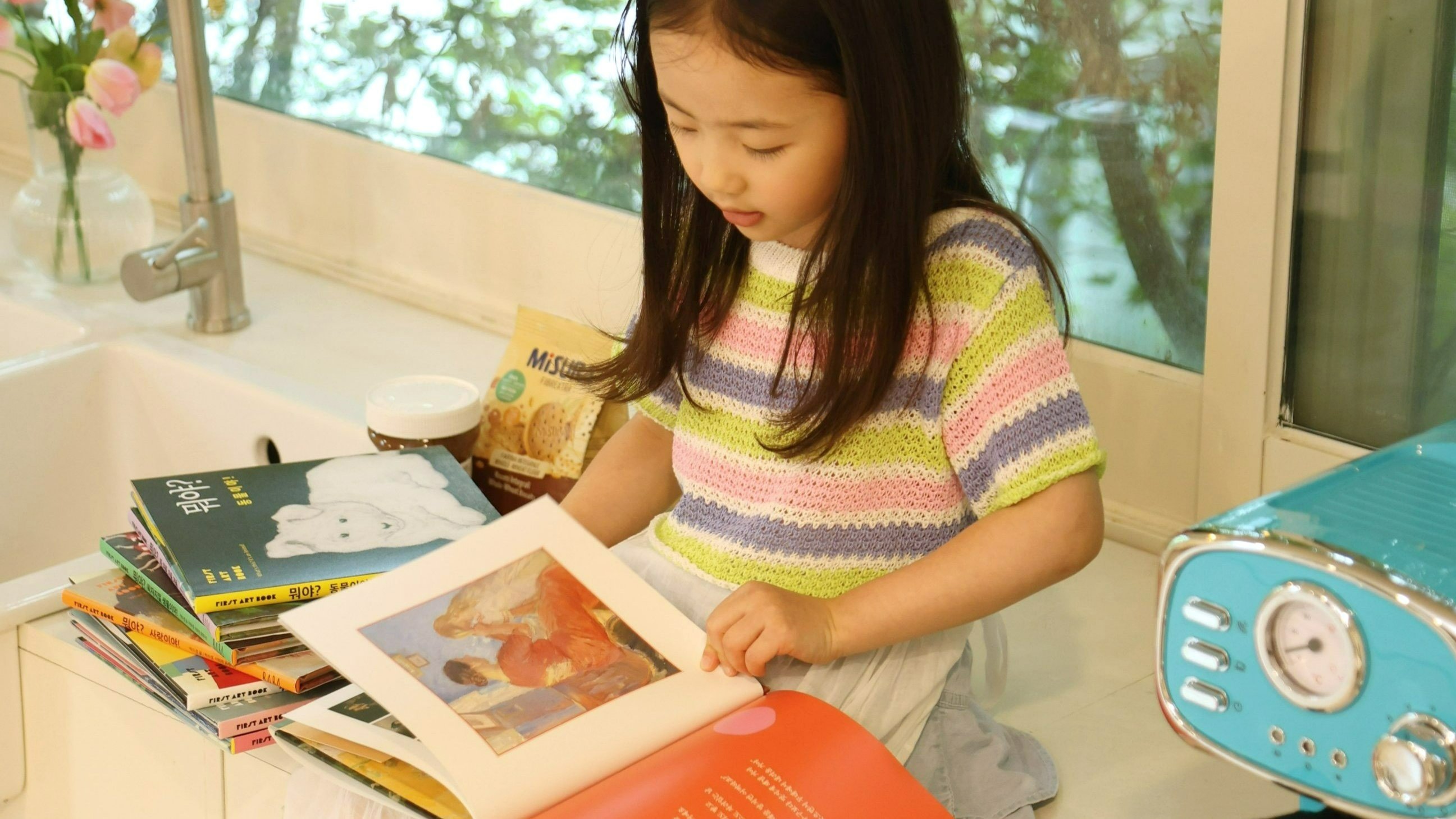 우리 아이 첫 명화책 10종 전집 바바북스! <뭐야? 명화! 시리즈>