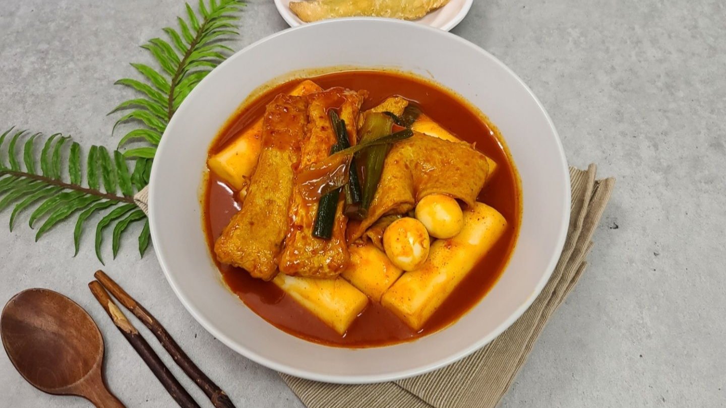 [국산현미100%] 현미가래떡볶이 밀키트