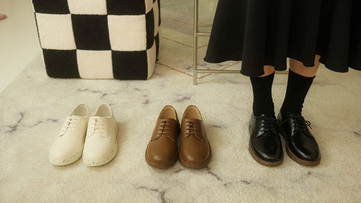 [3万满意销量]匠心打造，百搭名品女式德比鞋