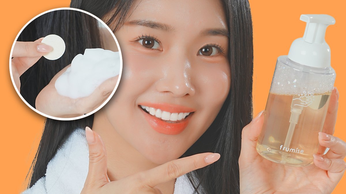 보글보글 차오르는 멀티비타민! 한알로 씻어내는 [ 발포비타민 포밍 솝] 