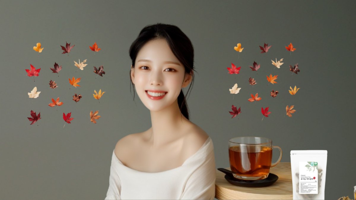 Enjoy the rich taste of organic sword bean tea all month for the price of one Americano