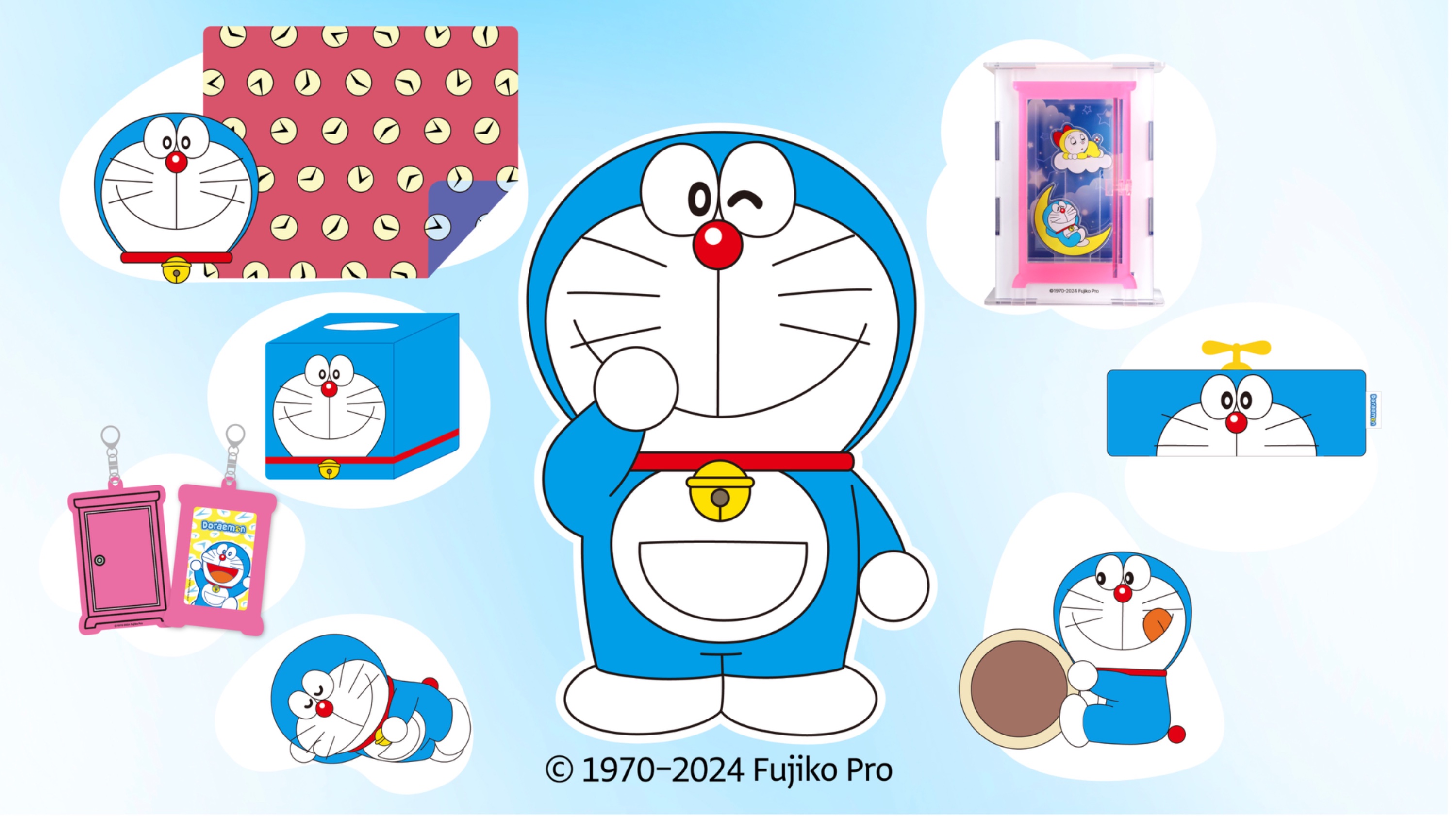 [哆啦A梦]哆啦A梦秘密道具变身生活好物♪