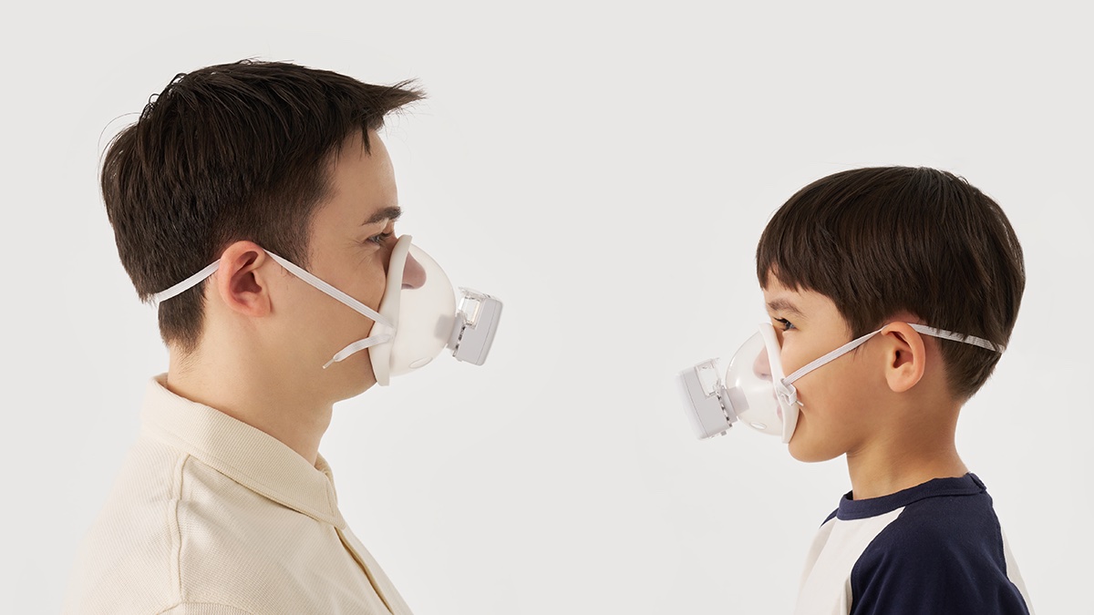 [Medical Device Certified] Tiny TG Hands-Free Nebulizer for Free Breathing and Hands