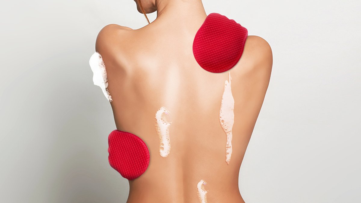 [Wadiz第一名回归]旅行必备沐浴露&搓澡巾一体，打造光滑肌肤