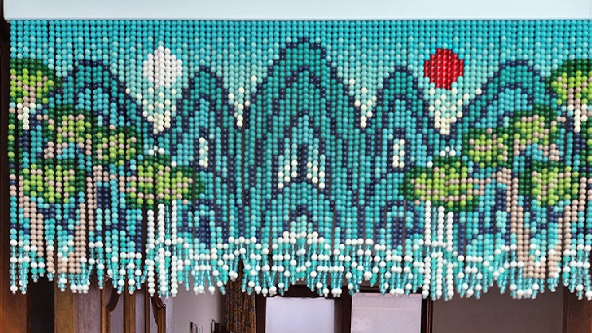 DIYビーズバルキットで表現する韓国の伝統美