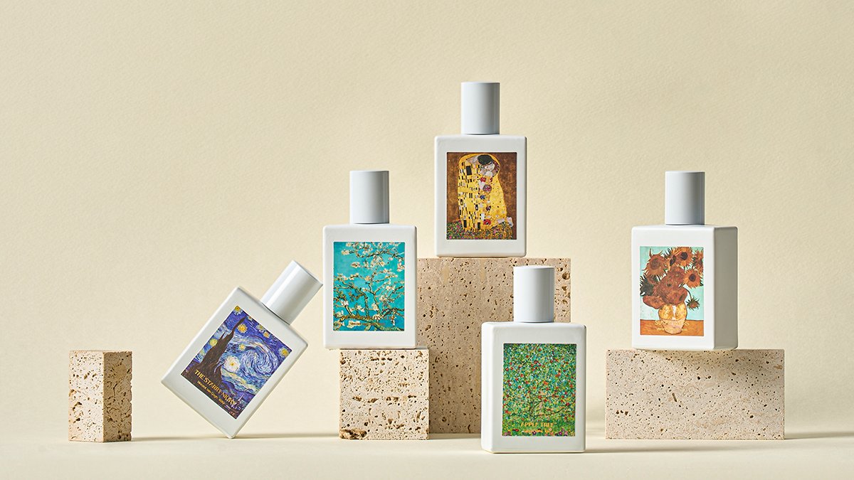 [网红惠兰首度联名] 感官回归，The Gallery of Scent