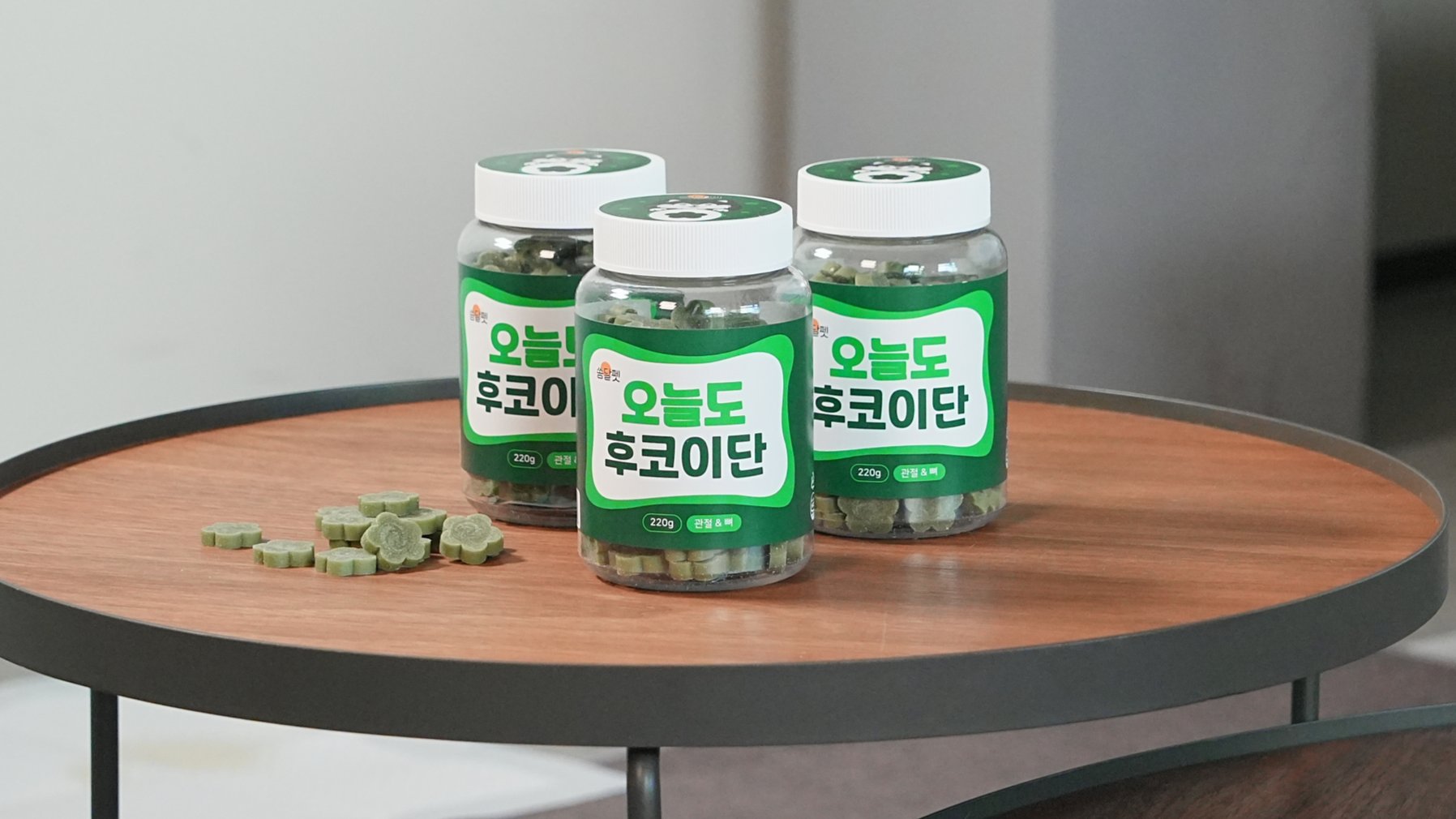 댕댕이용 식이섬유 듬뿍ㅣ말랑쫀득 전연령 영양간식, 오늘도 후코이단