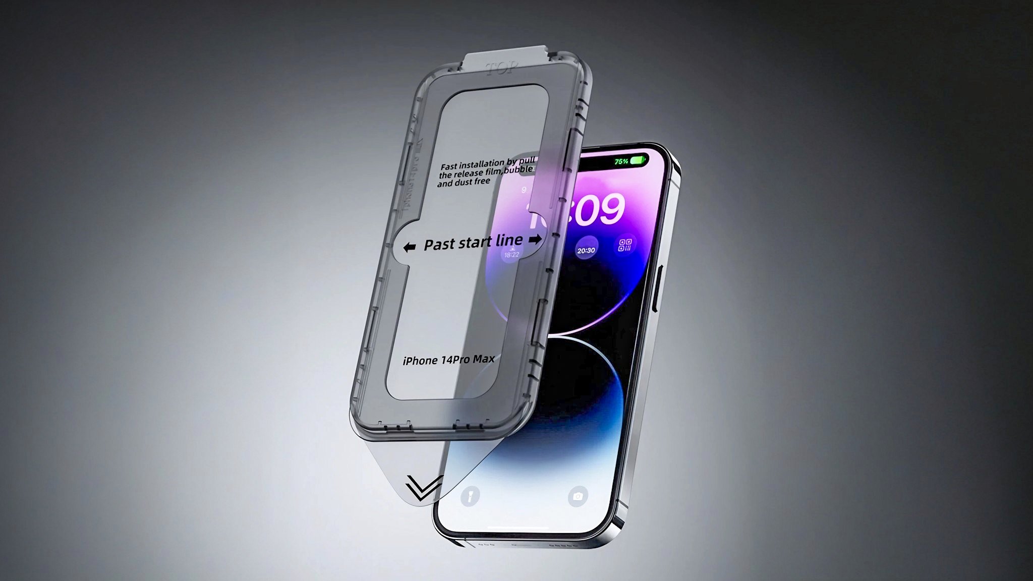 [让人人都成贴膜高手的智能手机贴膜套装] 大家的膜