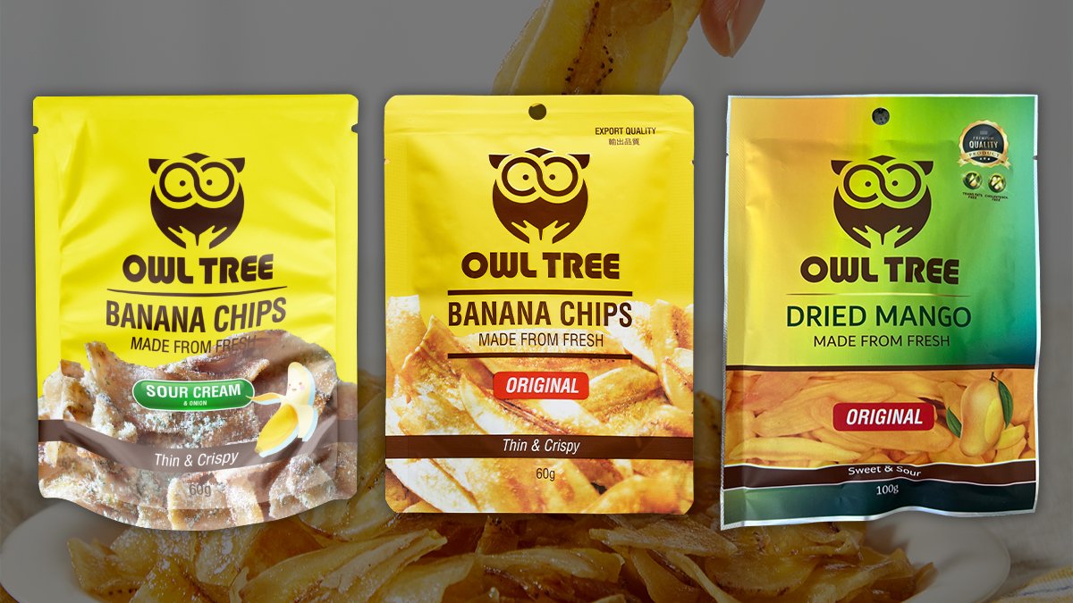 [Exclusive Launch] Real Banana Chips Made from Saba Bananas