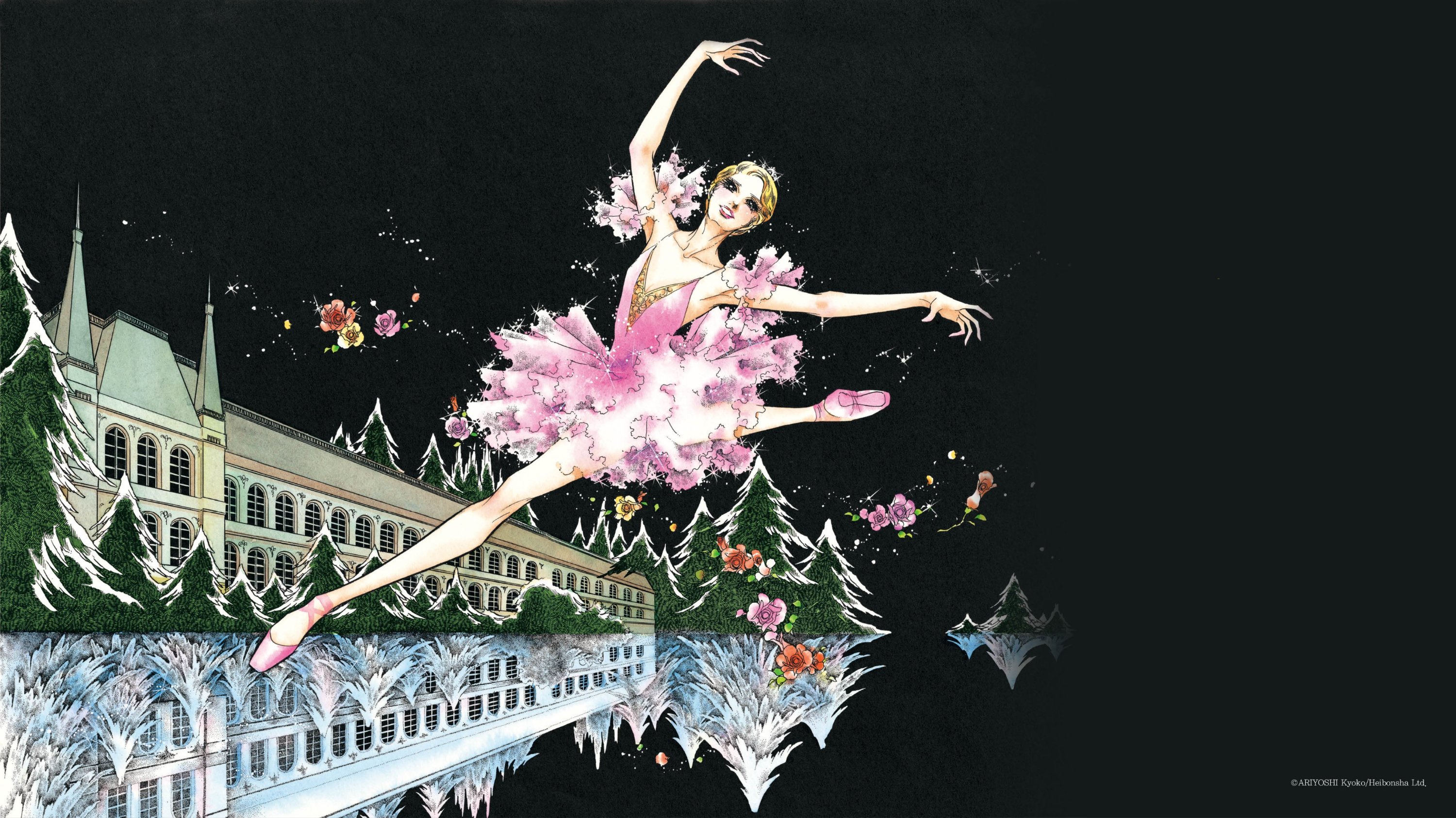 The Legendary Ballet Comic! Classic Masterpiece <Swan> Collector’s Edition & Limited Goods Arrive!