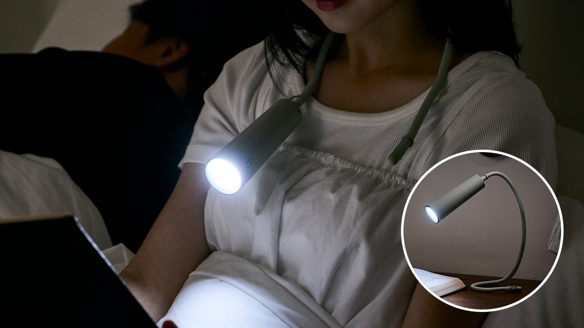 단 9,900원｜구부리면 원하는 랜턴 완성! 어떤 상황에도 유용할걸요?