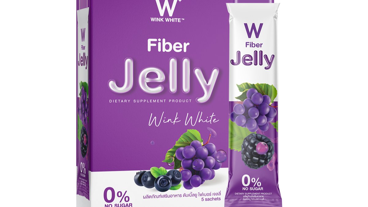 손쉽고 남녀노소 먹을수 있는  Fiber Jelly