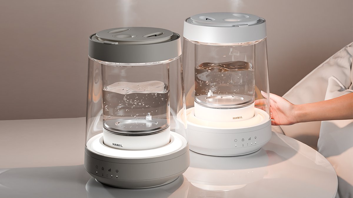 [60주년 한일] 2024년 최신상｜뚜껑까지 완전분리형 <투명 가습기>