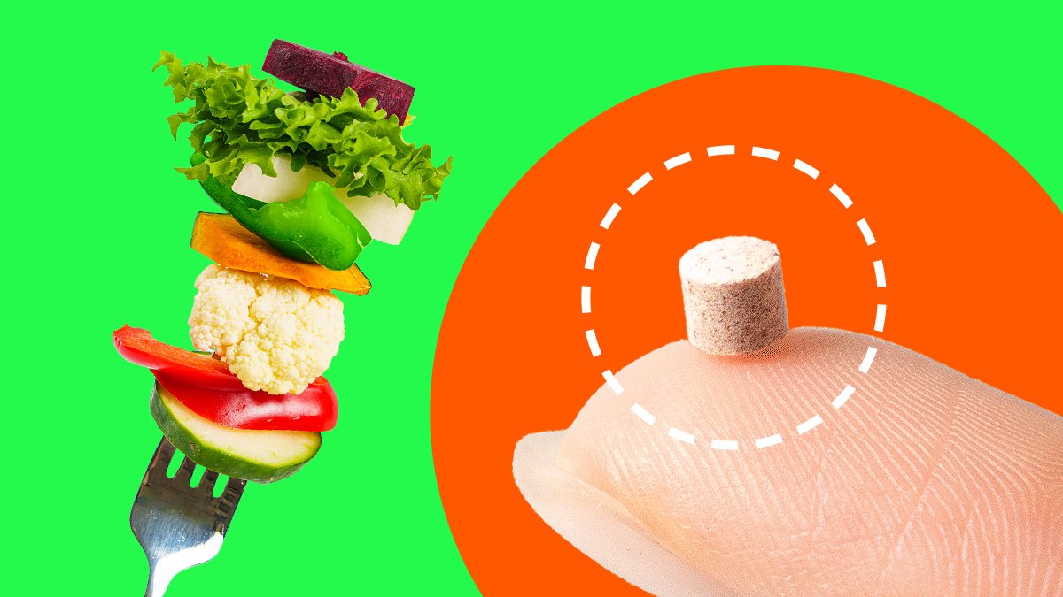 [식단혁명] 루트인 샐러드 크런치! 한 알에 샐러드 통째로 압축