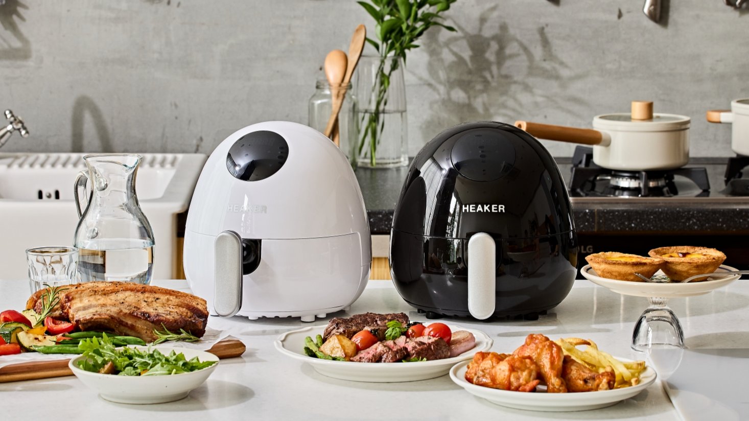 [单身必备] 小巧却强力，狭小空间的迷你空气炸锅