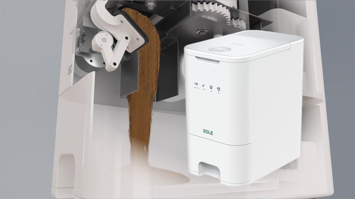 From Waste to Storage All Automated | No-Clean Food Waste Processor Around $300