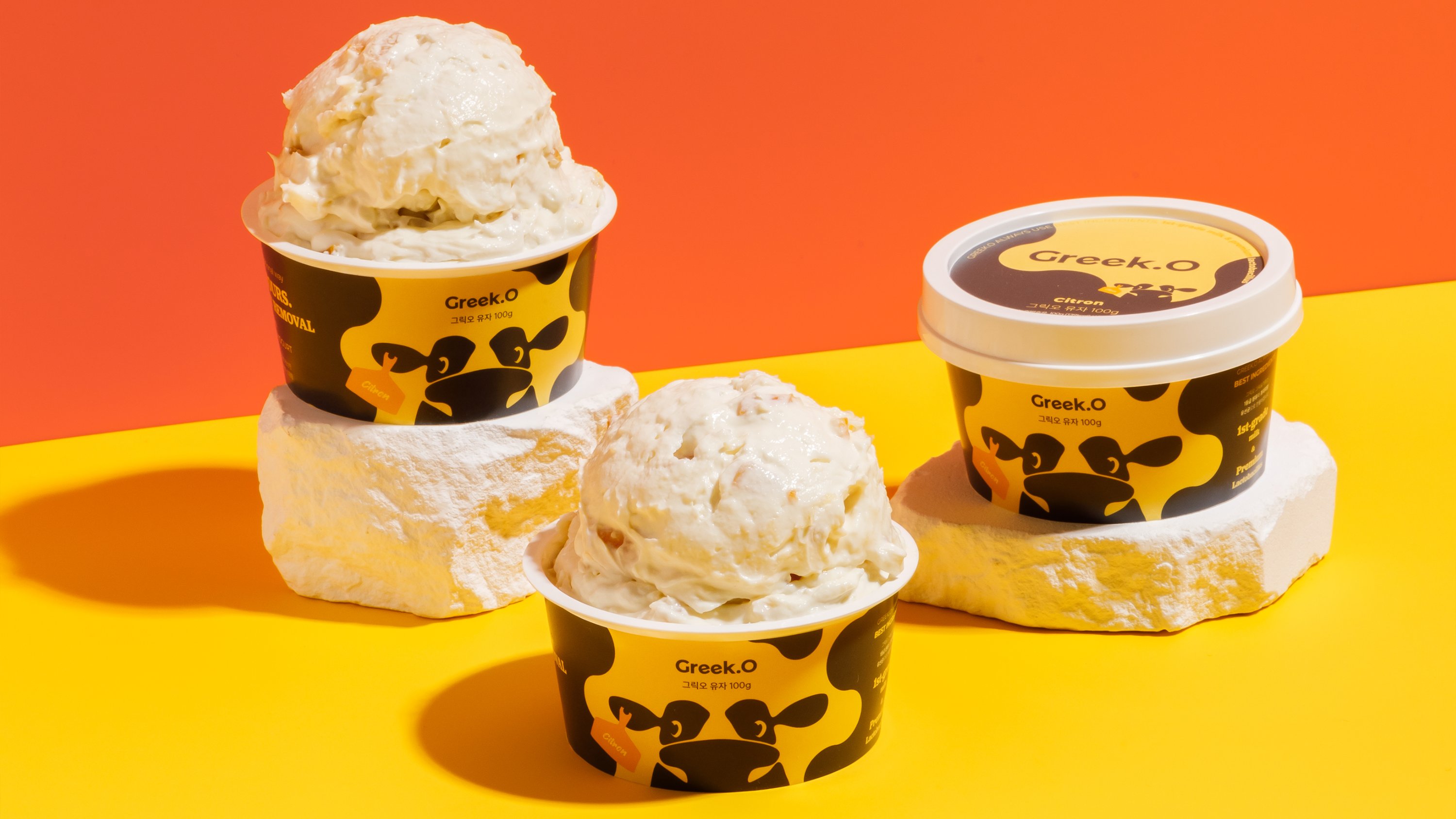 难以置信的Q弹口感 | 希腊酸奶冠军之作 <柚子味低糖希腊酸奶> 独家首发