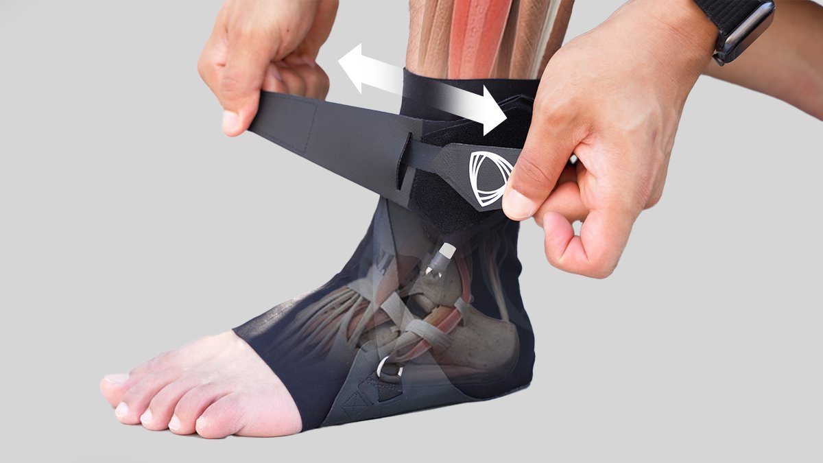 Safety Belt for Your Ankles! BetterGuard Ankle Support with Smart Pressure Pistons