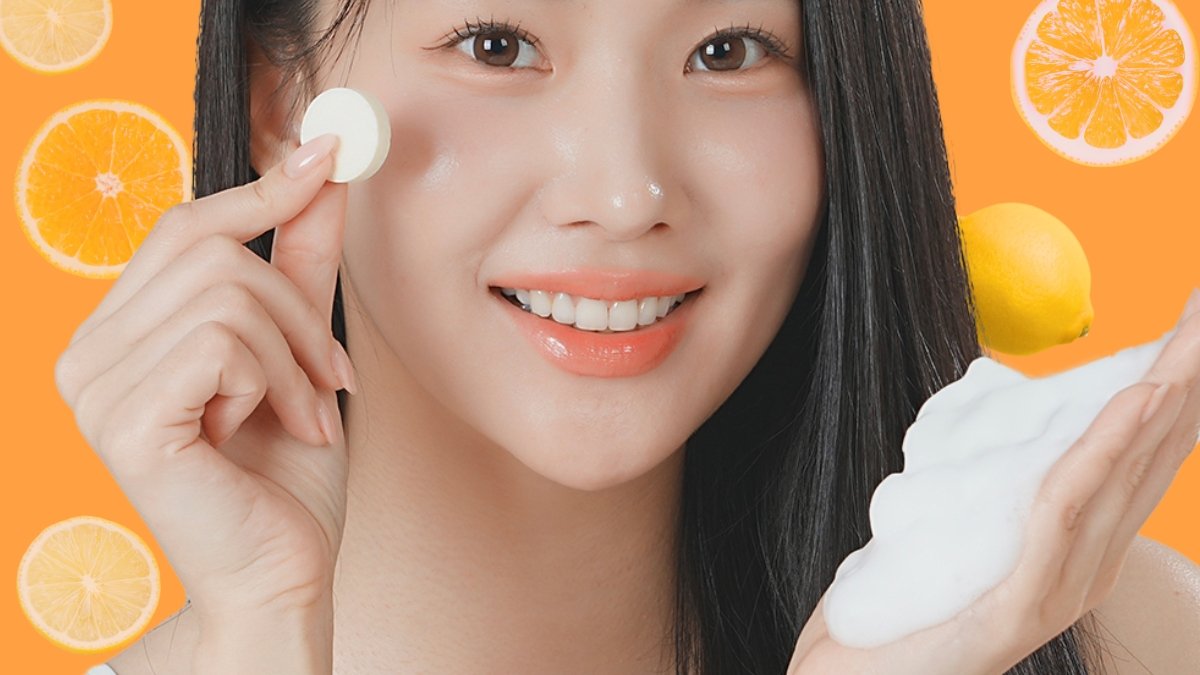 [Limited] Not Sold in Pharmacies. Bright Energy for Your Skin_ Effervescent Vitamin Foaming Soap