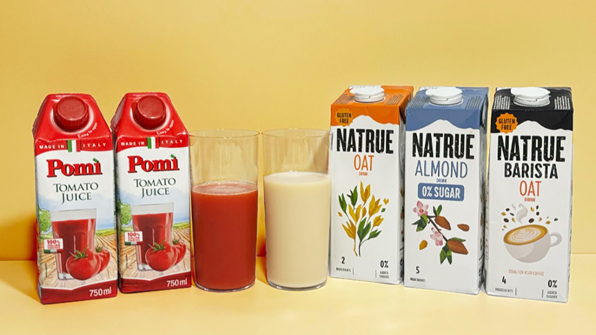 다시 돌아온 순수 음료 2종 +100%착즙 포미 토마토주스 & 오트드링크