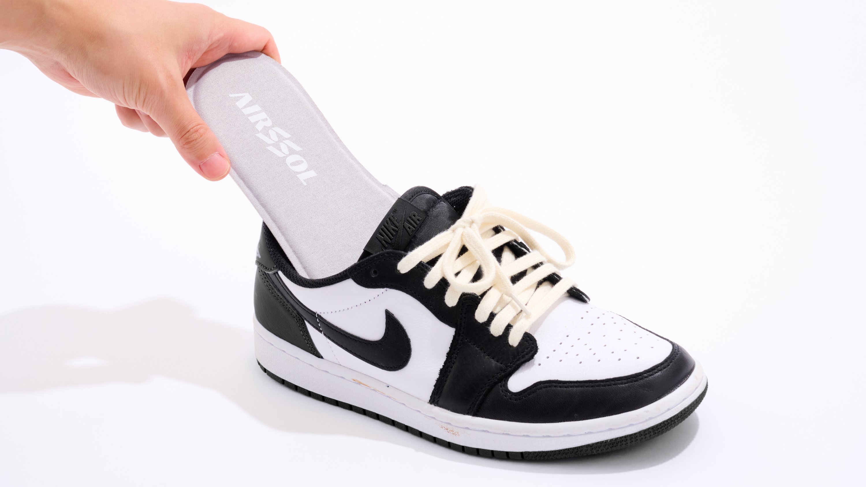 [Air Insoles] Rigid Shoe Soles 100% Air-Injected Comfort for Your Whole Foot