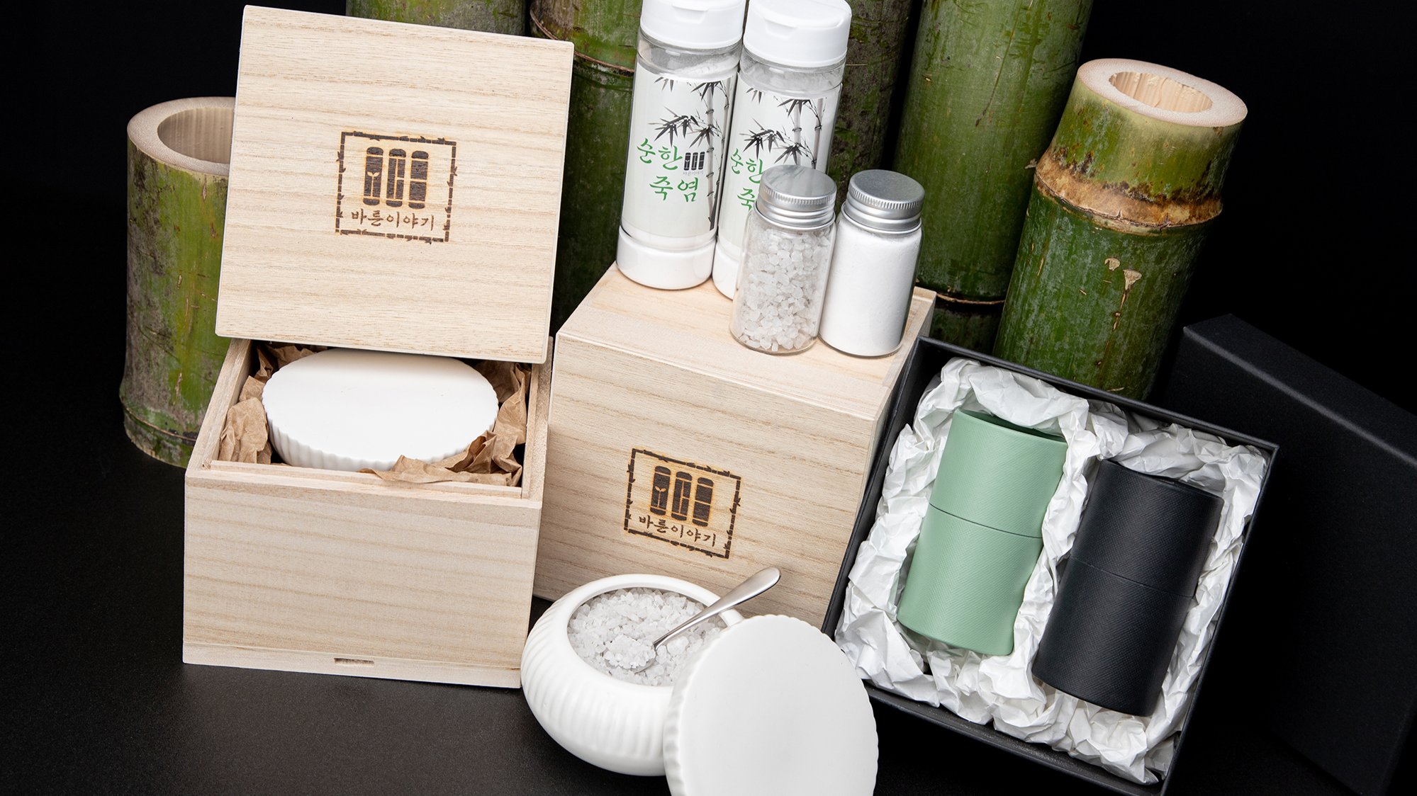 Exclusive Collaboration Package with Damyang Bamboo Salt and Ceramic Artist