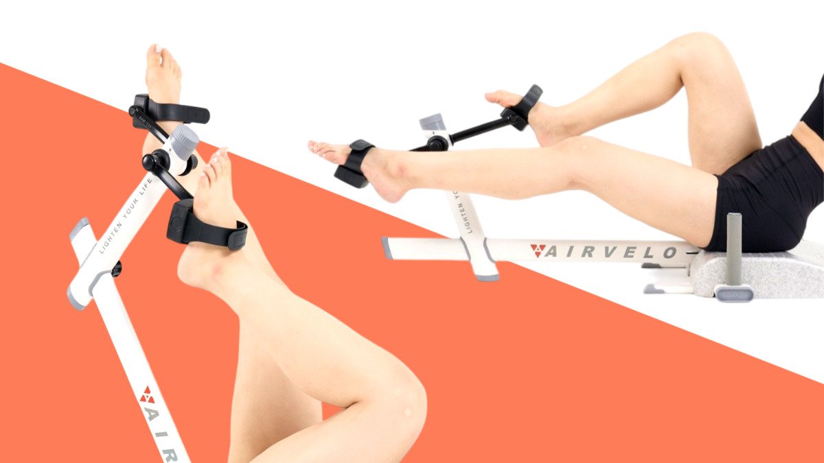 [국내 최초]하늘자전거 운동기구! 상체, 하체, 코어, 엉덩이를 한번에!