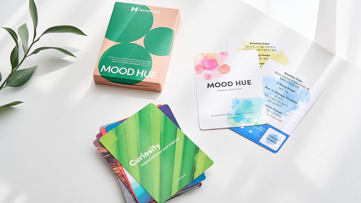 A Unique Healing Experience: 3 Sets of Emotional Wellness Cards