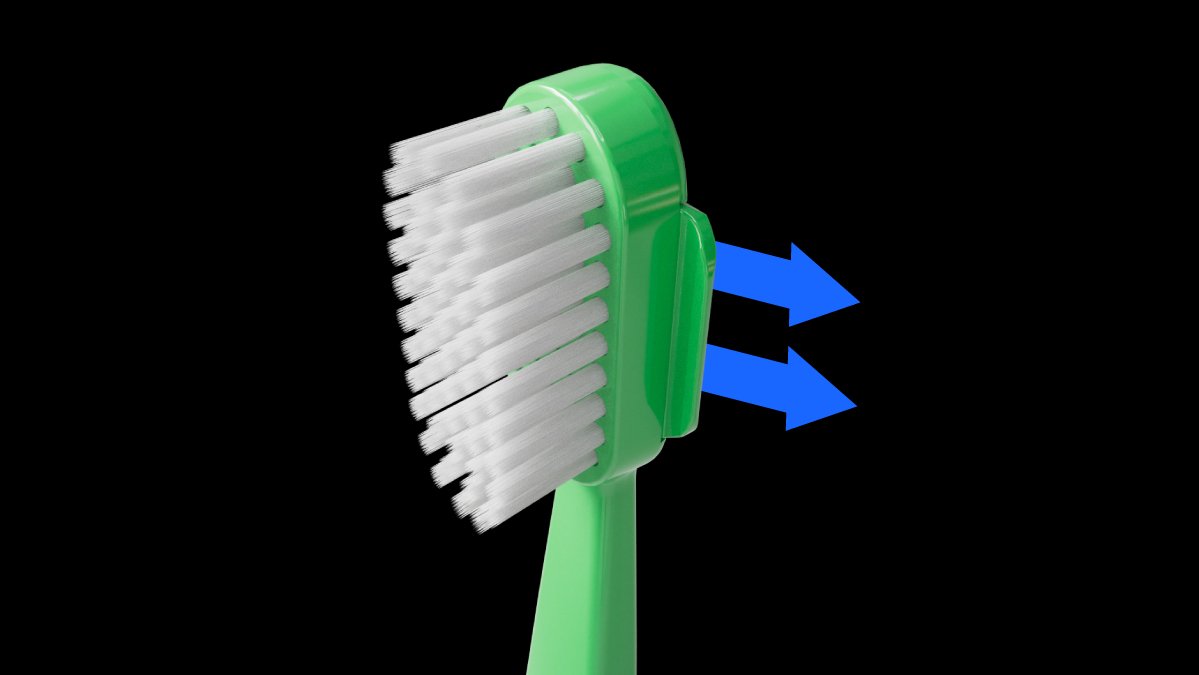 No More Separate Tongue Cleaner | Dentbee Slide for One-Shot White Tongue Removal