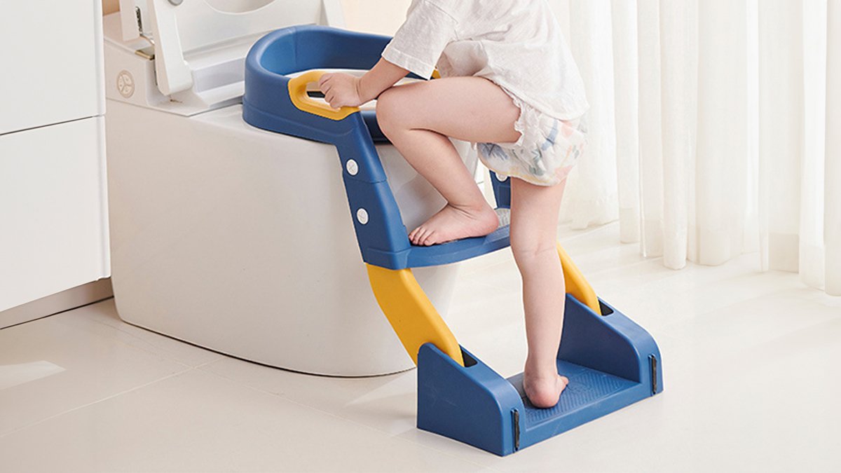 妈妈，我自己来！宝宝必备变形训练便盆