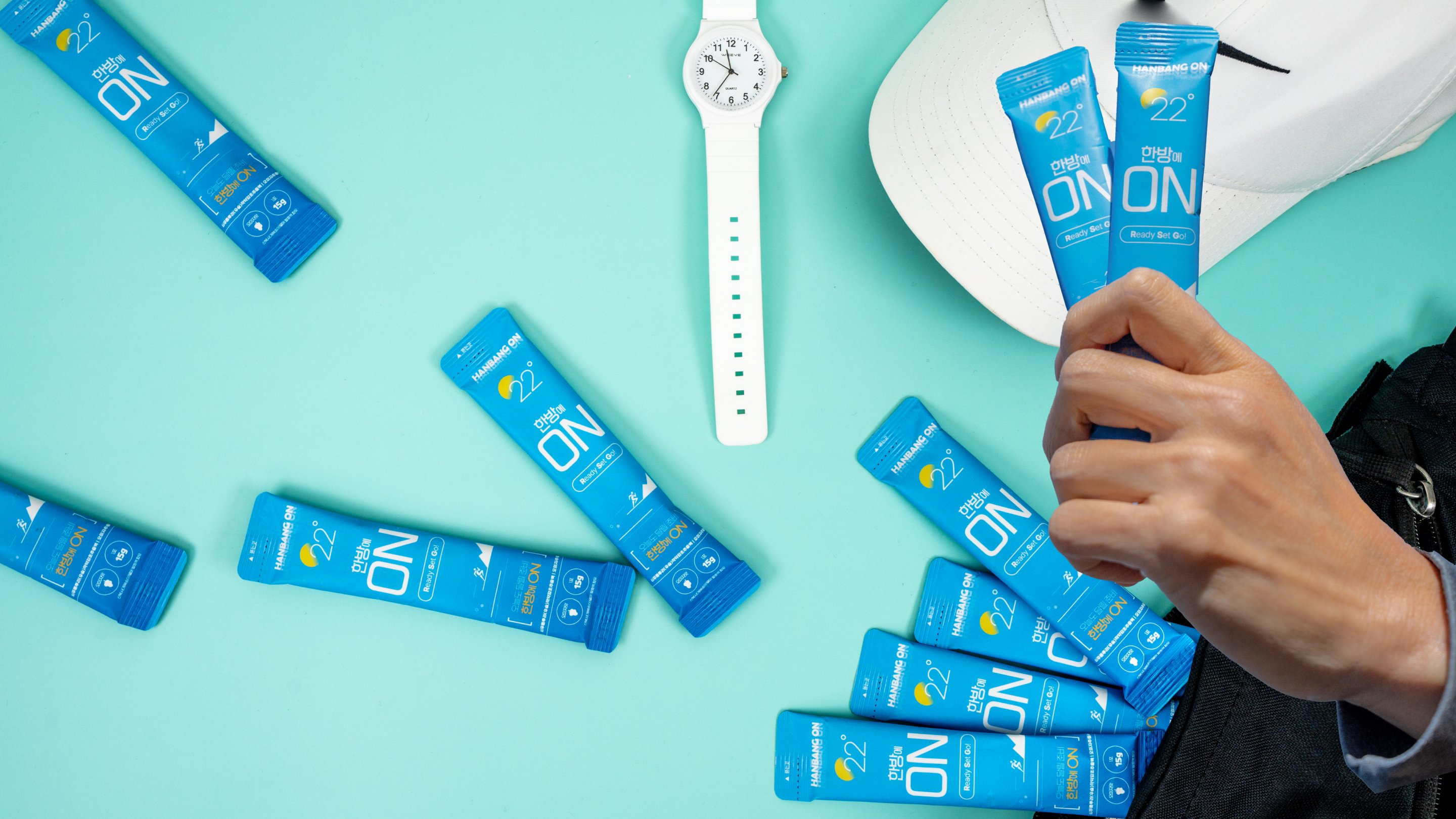 운동체력오프? 한방에ON스틱으로 해결, 갓생러너한의사가 알려주는 운동비결