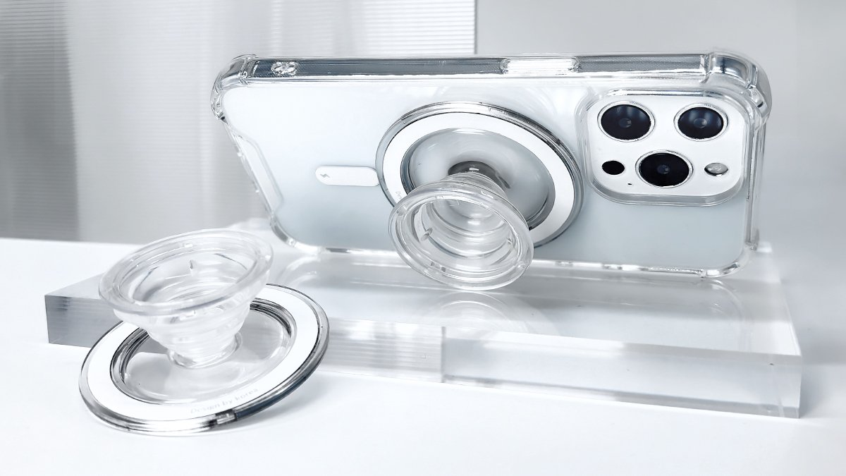 [Patent] Structural innovation! Incredible strength! Modat’s multi-directional detachable MagSafe talk