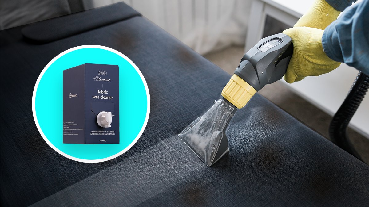 <すべての掃除機対応> プロが現場で使う本物のファブリック洗剤 頑固な汚れもすっきり