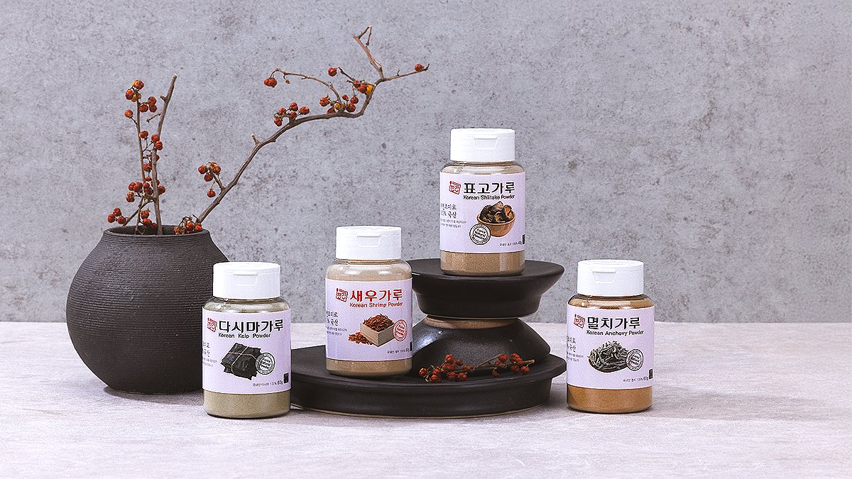 简易烹饪，味道丰盛！营养盐与天然调味料