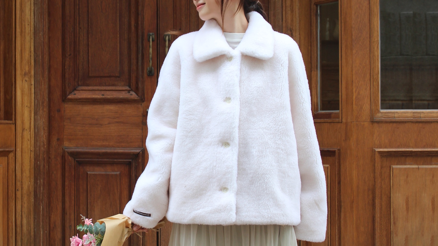 百貨店価格200万円台｜30年の職人技が光る100％本物メリノウールムートンジャケット