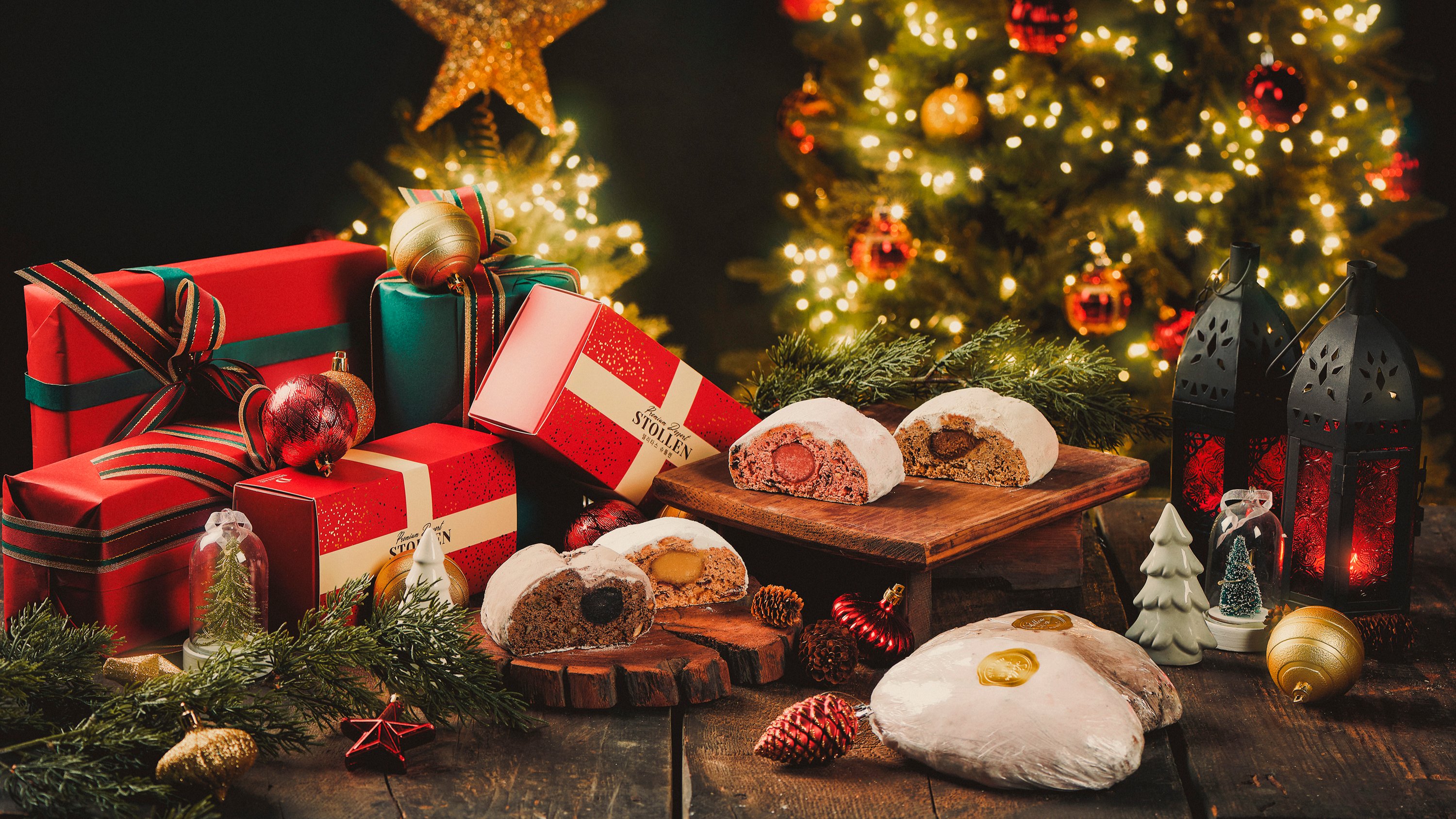 1.2억|와디즈1위 슈톨렌]1년 숙성의 기다림! 4종 라스트 에디션 by 델리타스 | wadiz