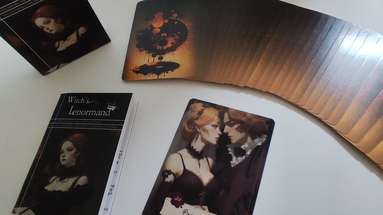 2025年，为你带来明确答案的占卜女巫雷诺曼牌