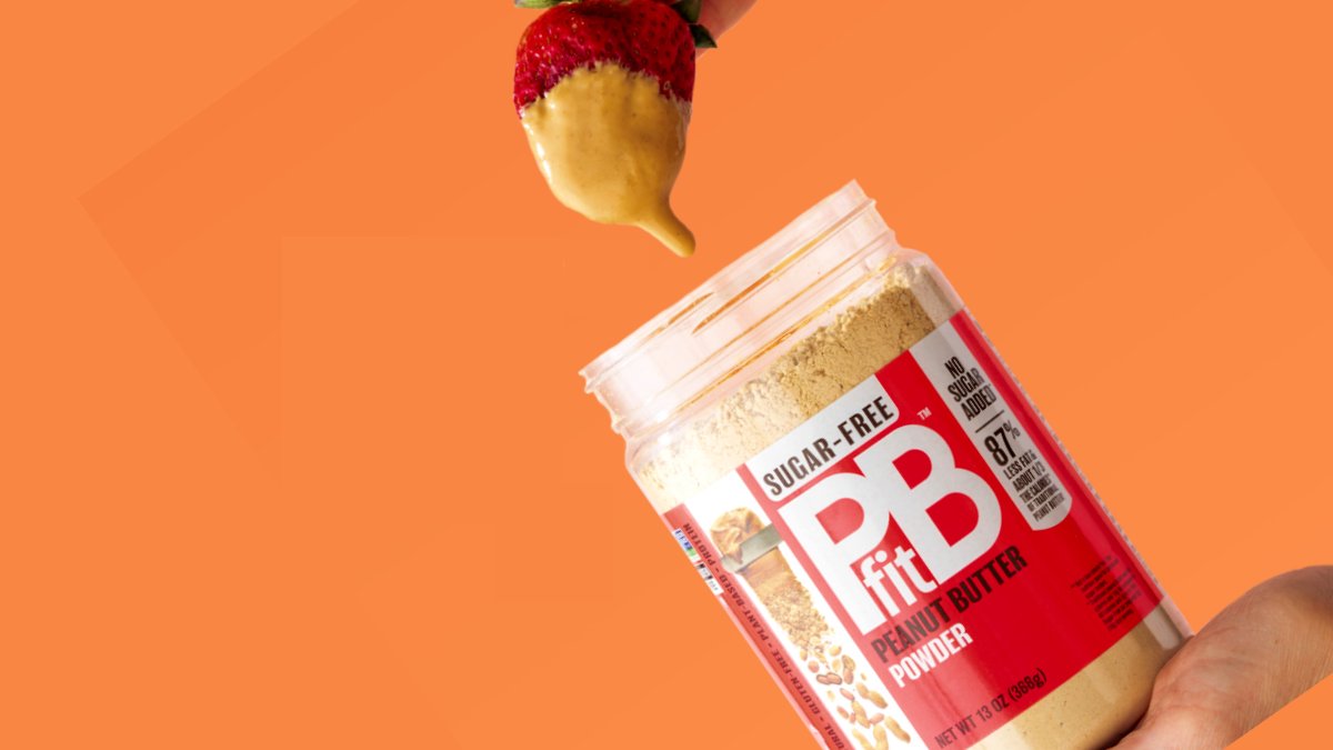 濃さは自由自在！<ピーナッツバターパウダー> シュガーフリーでたんぱく質補給！