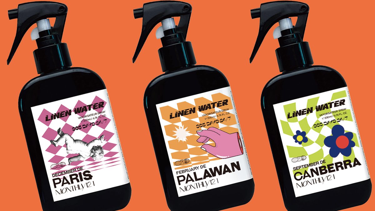 由顶级香水大师打造丨一秒抹除异味的香氛橡皮擦