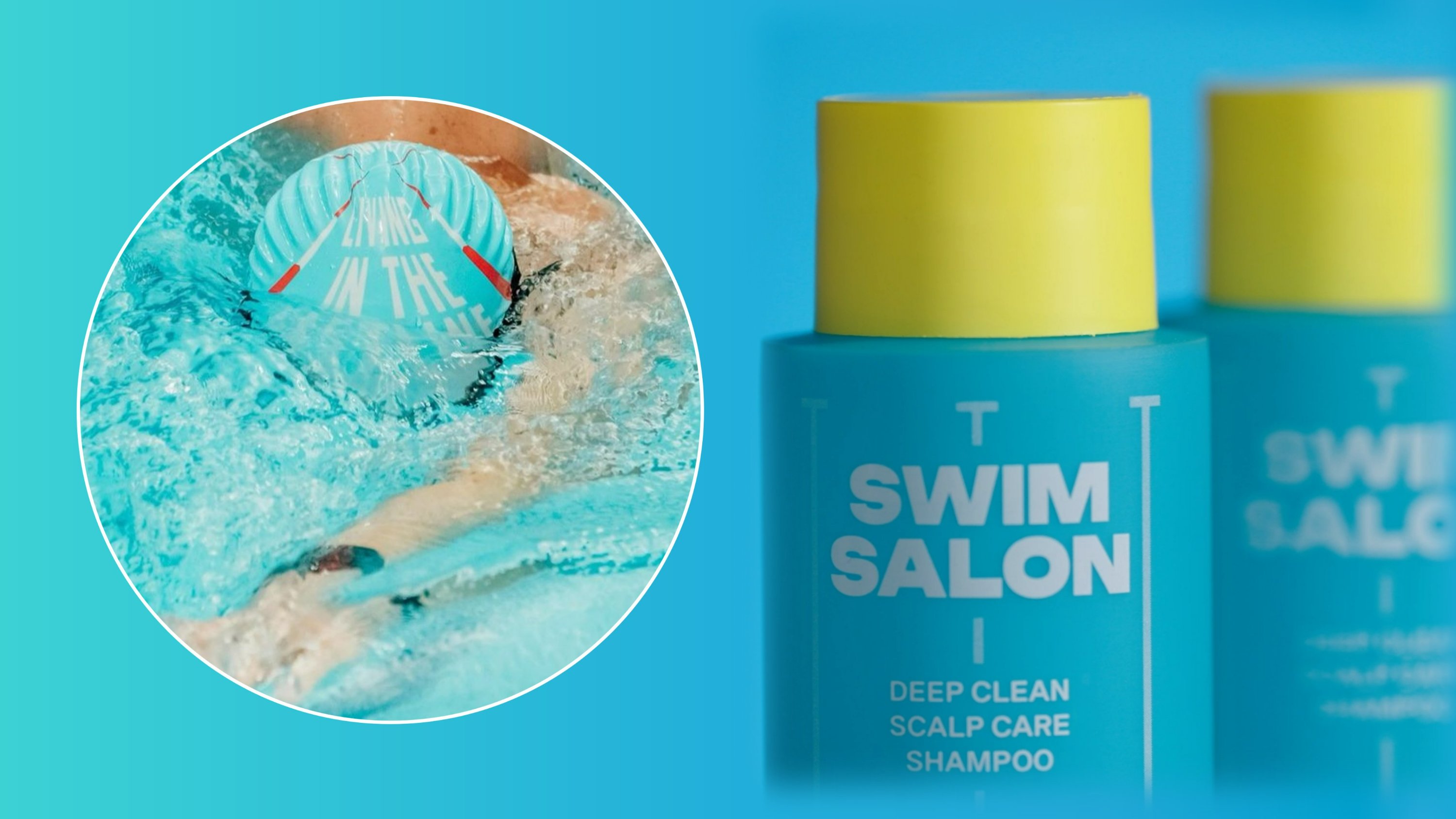 Solving hair loss for 4 million swimmers! Vitamin shampoo crafted by a scalp care expert