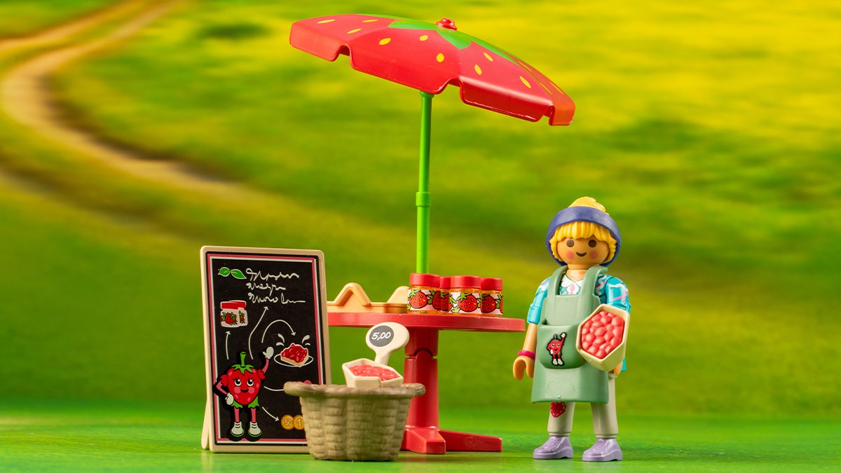 [크리스마스 전 배송] 플레이모빌이 선물하는 '작은 유럽의 힐링 라이프'