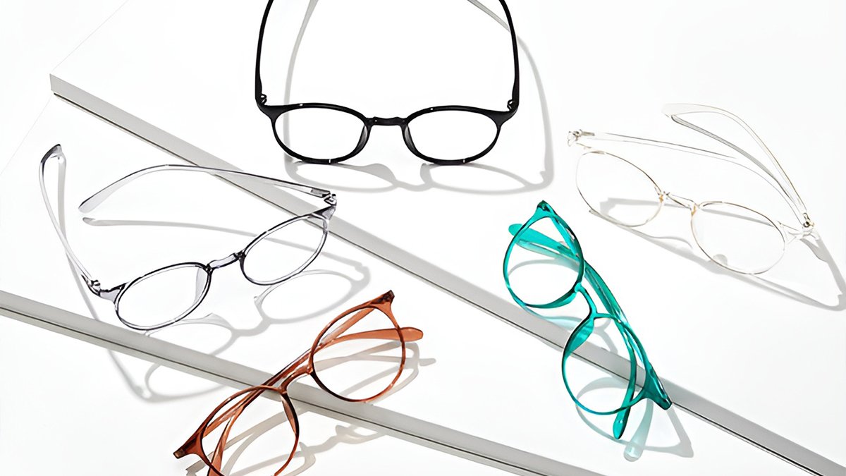 [约2万韩元] 仅5克，轻若空气的角框眼镜·Airgram