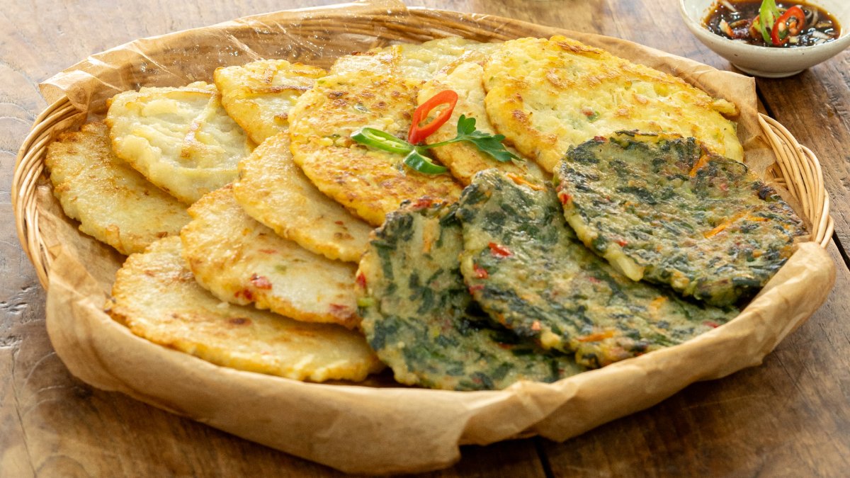 无需解冻，7分钟即可烹饪！软糯酥脆——令人惊艳的土豆煎饼口感