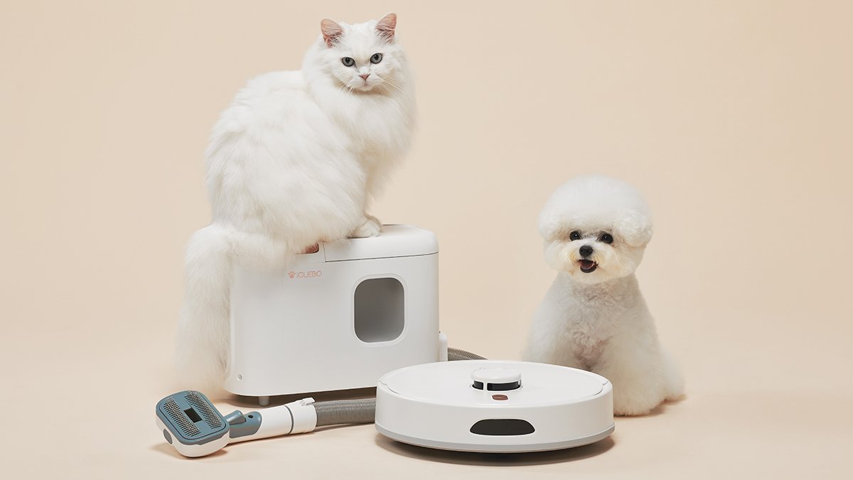 펫 스타일러를 사면 [로봇 청소기가 무료] 역대급 구성. 한정수량 오픈
